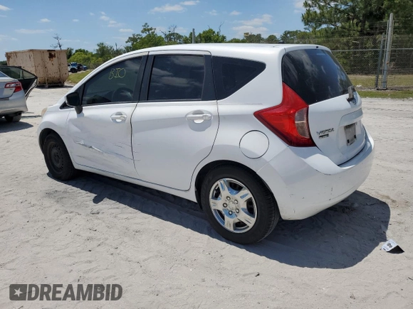 2015 Nissan Note SV with VIN 3N1CE2CP8FL449735, listed as a Copart auction lot 52775795 with 147,859 mi miles and Salvage Title. Bid and sale history available at DreamBid. Image 2.