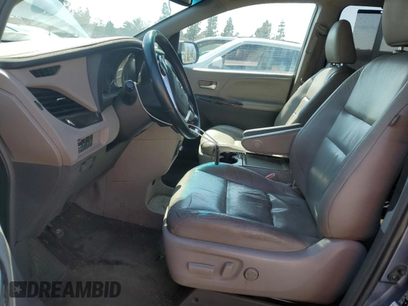 2015 Toyota Sienna Limited with VIN 5TDDK3DC3FS112198, listed as a Copart auction lot 53724195 with 183,244 mi miles and Salvage title. Bid and sale history available at DreamBid. Image 7.
