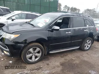 2013 Acura MDX with VIN 2HNYD2H28DH513081, listed as a IAAI auction lot 41552009 with 145,170 mi miles. Bid and sale history available at carsss.com. Image 14.