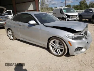 2016 BMW 2 Series 228i with VIN WBA1F9C54GV545725, listed as a Copart auction lot 62673383 with 80,266 mi miles. Bid and sale history available at carsss.com. Image 4.