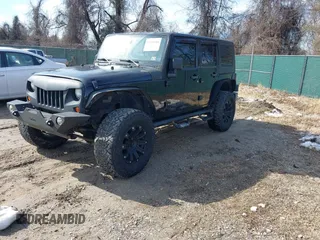 2008 Jeep Wrangler Unlimited Rubicon with VIN 1J8GA691X8L641959, listed as a IAAI auction lot 41586564 with 174,886 mi miles and . Bid and sale history available at DreamBid. Image 18.