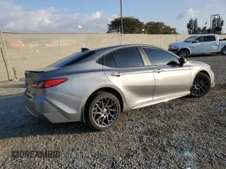 2025 Toyota Camry LE с VIN 4T1DBADK2SU510631, выставлен на аукционе Copart как лот 43218885 с пробегом 10 039 миль миль и Списание • Salvage title. История ставок и продаж доступна на DreamBid. Изображение 3.