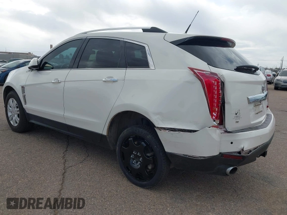 2012 Cadillac SRX Luxury Collection z VIN 3GYFNAE32CS518428, wystawiony jako IAAI lot #42153391 z przebiegiem 159 836 mil mil oraz . Historia ofert i sprzedaży dostępna na DreamBid. Obrazek 3.