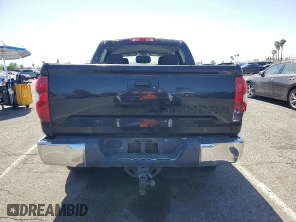 2015 Toyota Tundra SR5 with VIN 5TFDY5F1XFX483181, listed as a Copart auction lot 57321825 with Not provided miles and Salvage title. Bid and sale history available at DreamBid. Image 6.