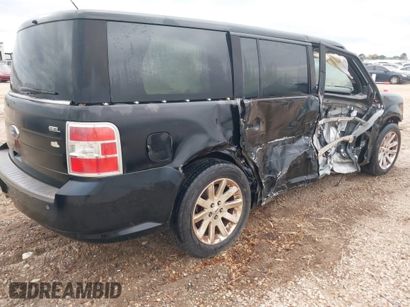 2009 Ford Flex SEL z VIN 2FMDK52C59BA62579, wystawiony jako IAAI lot #42029642 z przebiegiem 214 586 mil mil oraz . Historia ofert i sprzedaży dostępna na DreamBid. Obrazek 4.