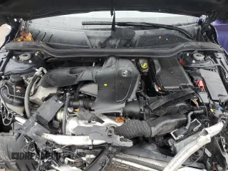2019 Infiniti QX30 Luxe with VIN SJKCH5CP6KA010845, listed as a Copart auction lot 86370424 with 43,741 mi miles and Salvage title. Bid and sale history available at DreamBid. Image 12.