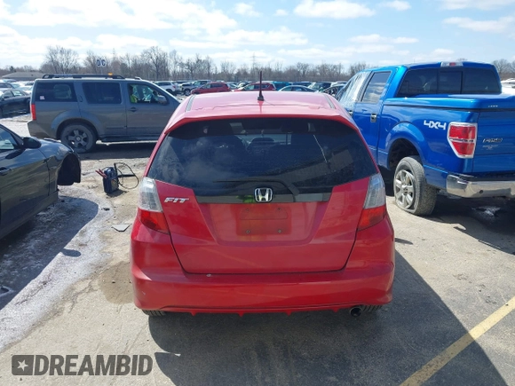 2009 Honda Fit Sport with VIN JHMGE88459S036417, listed as a IAAI auction lot 41918448 with 107,577 mi miles. Bid and sale history available at carsss.com. Image 16.