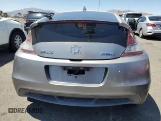 2011 Honda CR-Z EX with VIN JHMZF1D6XBS010826, listed as a Copart auction lot 63426095 with 175,493 mi miles and Clean title. Bid and sale history available at DreamBid. Image 6.