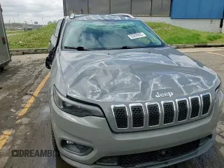 2021 Jeep Cherokee Latitude Lux with VIN 1C4PJMMXXMD103354, listed as a Copart auction lot 55296805 with 53,220 mi miles and Non repairable. Bid and sale history available at DreamBid. Image 14.