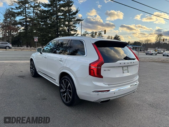 2021 Volvo XC90 Inscription Expression with VIN YV4BR00K1M1750228, listed as a Copart auction lot 48666515 with 105,503 mi miles and Clean Title. Bid and sale history available at carsss.com. Image 4.
