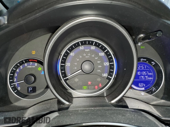 2017 Honda Fit EX-L с VIN JHMGK5H90HS006310, выставлен на аукционе Copart как лот 57390985 с пробегом 101 357 миль миль и Списание • Salvage title. История ставок и продаж доступна на DreamBid. Изображение 9.