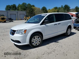 2019 Dodge Grand Caravan SE with VIN 2C4RDGBG9KR805034, listed as a Copart auction lot 55257705 with 179,384 mi miles and Clean Title. Bid and sale history available at DreamBid. Image 1.