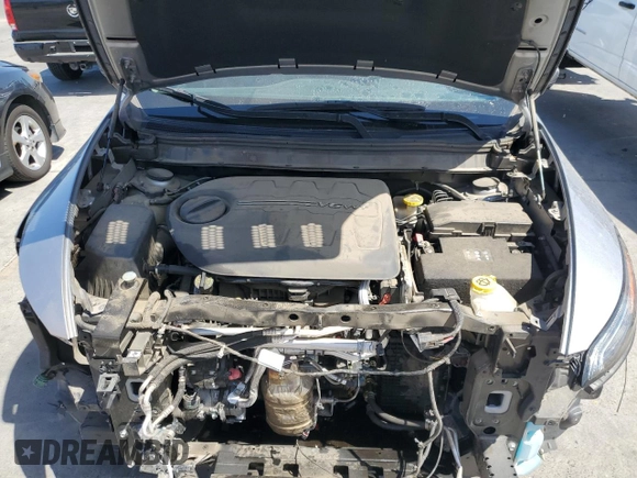 2017 Jeep Cherokee Overland z VIN 1C4PJMJS1HW588812, wystawiony jako Copart lot #58182885 z przebiegiem 77 794 mil mil oraz Szkoda całkowita • Salvage title. Historia ofert i sprzedaży dostępna na DreamBid. Obrazek 12.