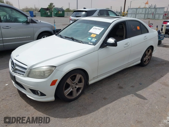 2010 Mercedes-Benz C 300 Sport with VIN WDDGF5EB2AR103766, listed as a IAAI auction lot 42607102 with 228,752 mi miles and . Bid and sale history available at DreamBid. Image 2.