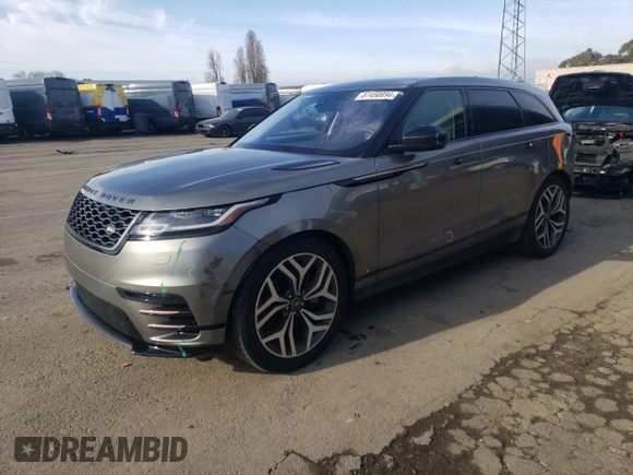2020 Land Rover Range Rover Velar R-Dynamic S с VIN SALYK2FV6LA253780, выставлен на аукционе Copart как лот 87450894 с пробегом 13 589 миль миль и Списание • Salvage title. История ставок и продаж доступна на DreamBid. Изображение 1.