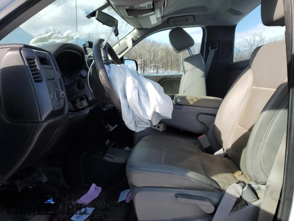 2016 Chevrolet Silverado 1500 Work Truck with VIN 1GCNKNEH2GZ123705, listed as a Copart auction lot 43900775 with Not Provided miles and Salvage Title. Bid and sale history available at DreamBid. Image 7.