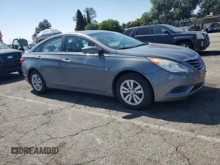 2013 Hyundai Sonata GLS с VIN 5NPEB4AC0DH561615, выставлен на аукционе Copart как лот 57523715 с пробегом 168 228 миль миль и Чистый • Clean title. История ставок и продаж доступна на DreamBid. Изображение 4.