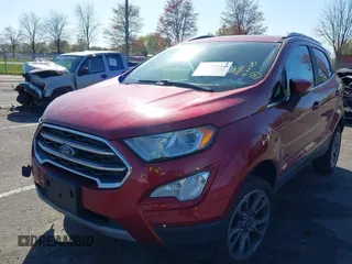 2019 Ford EcoSport Titanium z VIN MAJ6S3KL0KC260421, wystawiony jako IAAI lot #42041011 z przebiegiem 94 839 mil mil oraz . Historia ofert i sprzedaży dostępna na DreamBid. Obrazek 17.