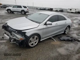 2015 Mercedes-Benz CLA 250 with VIN WDDSJ4EB3FN242578, listed as a Copart auction lot 41098594 with 104,142 mi miles and . Bid and sale history available at DreamBid. Image 1.