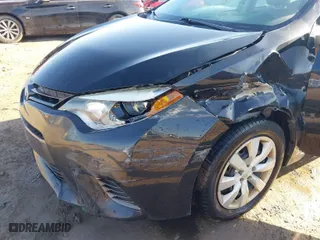 2016 Toyota Corolla L with VIN 5YFBURHE7GP422140, listed as a IAAI auction lot 41978381 with 87,845 mi miles. Bid and sale history available at carsss.com. Image 6.