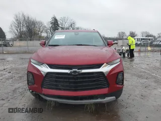 2020 Chevrolet Blazer LT with VIN 3GNKBJRS5LS552756, listed as a IAAI auction lot 40839933 with 40,928 mi miles and . Bid and sale history available at DreamBid. Image 12.