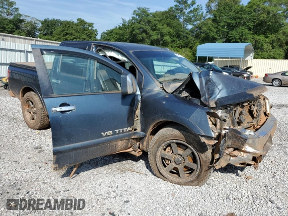 2013 Nissan Titan S with VIN 1N6AA0EC3DN313084, listed as a Copart auction lot 65667714 with 227,922 mi miles and Salvage Title. Bid and sale history available at DreamBid. Image 4.
