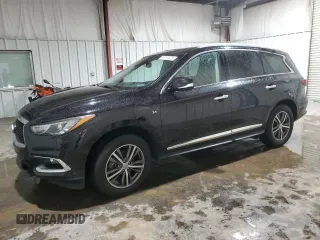 2018 Infiniti QX60 with VIN 5N1DL0MN7JC505561, listed as a Copart auction lot 44757875 with 99,265 mi miles and Salvage Title. Bid and sale history available at carsss.com. Image 1.