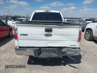 2011 Ford F-150 XL with VIN 1FTEX1CM8BFA77303, listed as a IAAI auction lot 41821852 with 320,133 mi miles. Bid and sale history available at carsss.com. Image 16.