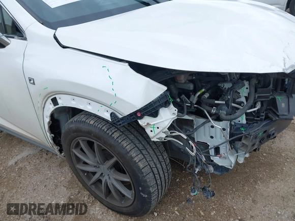 2015 Lexus NX 200t with VIN JTJYARBZ4F2021444, listed as a IAAI auction lot 42211572 with 111,655 mi miles and . Bid and sale history available at DreamBid. Image 20.