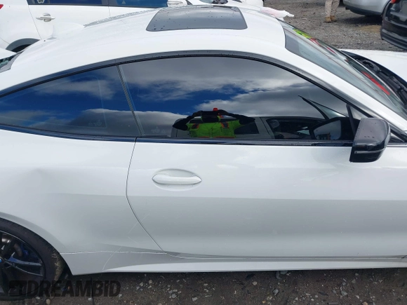2023 BMW 4 Series 430i с VIN WBA53AP04PCL93614, выставлен на аукционе IAAI как лот 40875598 с пробегом 10 883 миль миль и . История ставок и продаж доступна на DreamBid. Изображение 14.