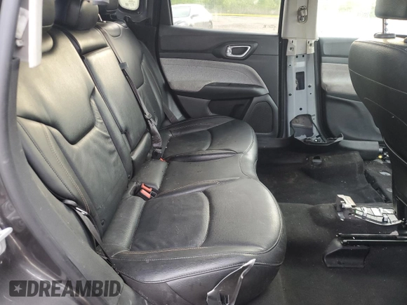 2022 Jeep Compass Latitude Lux with VIN 3C4NJDFB1NT109208, listed as a Copart auction lot 58017015 with Not provided miles and Non repairable. Bid and sale history available at DreamBid. Image 11.