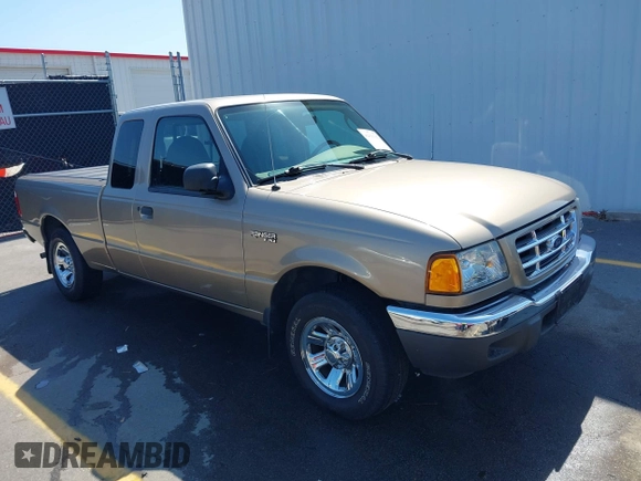 2003 Ford Ranger XL Fleet with VIN 1FTYR44V63PA17810, listed as a IAAI auction lot 42016102 with 51,784 mi miles. Bid and sale history available at carsss.com. Image 1.