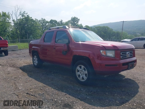 2006 Honda Ridgeline RTL z VIN 2HJYK16566H521231, wystawiony jako IAAI lot #42361545 z przebiegiem 202 283 mil mil oraz . Historia ofert i sprzedaży dostępna na DreamBid. Obrazek 1.