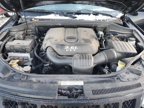 2012 Jeep Grand Cherokee Overland with VIN 1C4RJFCG0CC342518, listed as a Copart auction lot 41521325 with 174,896 mi miles and Clean Title. Bid and sale history available at carsss.com. Image 12.