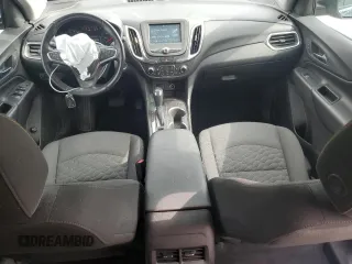 2018 Chevrolet Equinox LT with VIN 3GNAXSEV0JS552678, listed as a Copart auction lot 53237415 with 58,370 mi miles and Salvage Title. Bid and sale history available at carsss.com. Image 8.