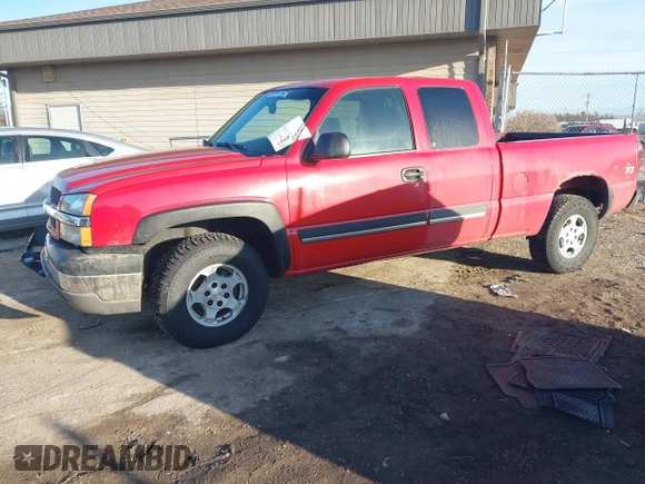 2003 Chevrolet Silverado 1500 LS with VIN 2GCEK19V531282018, listed as a IAAI auction lot 41774997 with 199,066 mi miles. Bid and sale history available at carsss.com. Image 13.