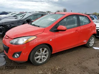 2013 Mazda 2 Touring z VIN JM1DE1LY5D0162058, wystawiony jako Copart lot #53481325 z przebiegiem 74 764 mil mil oraz Szkoda całkowita • Salvage title. Historia ofert i sprzedaży dostępna na DreamBid. Obrazek 1.