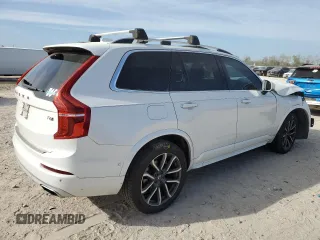 2017 Volvo XC90 Momentum with VIN YV4A22PK8H1155769, listed as a Copart auction lot 49626545 with 121,274 mi miles and Salvage Title. Bid and sale history available at carsss.com. Image 3.