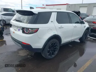2017 Land Rover Discovery Sport HSE Luxury with VIN SALCT2BG0HH656795, listed as a IAAI auction lot 41607856 with 135,669 mi miles. Bid and sale history available at carsss.com. Image 4.