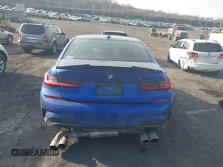 2021 BMW 3 Series M340i xDrive with VIN 3MW5U9J08M8B91253, listed as a IAAI auction lot 41771376 with 88,978 mi miles. Bid and sale history available at carsss.com. Image 16.