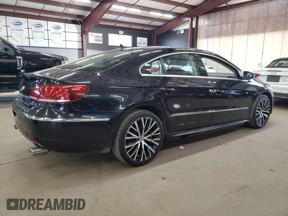 2014 Volkswagen CC VR6 Executive 4Motion with VIN WVWGU7AN9EE538356, listed as a Copart auction lot 86631534 with 159,965 mi miles and Clean Title. Bid and sale history available at carsss.com. Image 3.