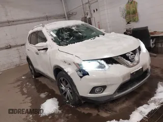 2015 Nissan Rogue SL with VIN 5N1AT2MT2FC836925, listed as a IAAI auction lot 41480969 with 152,210 mi miles. Bid and sale history available at carsss.com. Image 1.