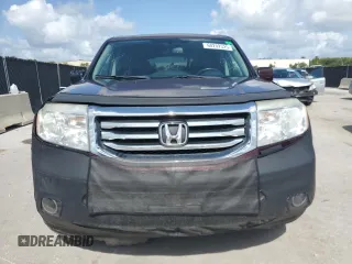 2013 Honda Pilot EX-L с VIN 5FNYF3H58DB044788, выставлен на аукционе Copart как лот 60202325 с пробегом Не указан миль и Списание • Salvage title. История ставок и продаж доступна на DreamBid. Изображение 5.