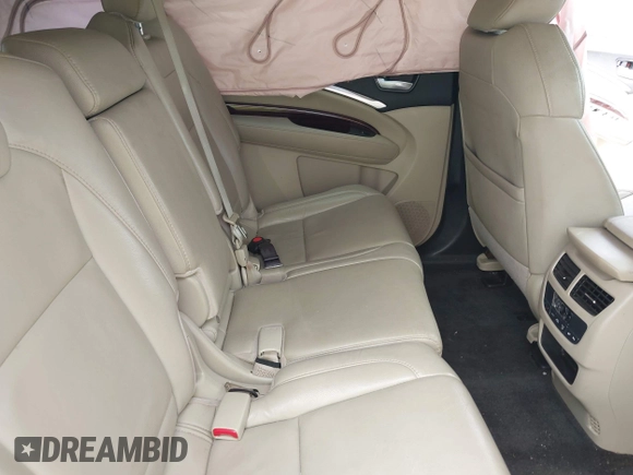 2014 Acura MDX with VIN 5FRYD3H28EB009096, listed as a IAAI auction lot 41993243 with 309,234 mi miles and . Bid and sale history available at DreamBid. Image 8.