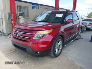 2015 Ford Explorer Limited with VIN 1FM5K7F87FGB81695, listed as a IAAI auction lot 42070352 with 93,110 mi miles and . Bid and sale history available at carsss.com. Image 17.