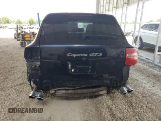 2008 Porsche Cayenne GTS with VIN WP1AD29P28LA73318, listed as a Copart auction lot 61398385 with Not provided miles and Salvage title. Bid and sale history available at DreamBid. Image 6.