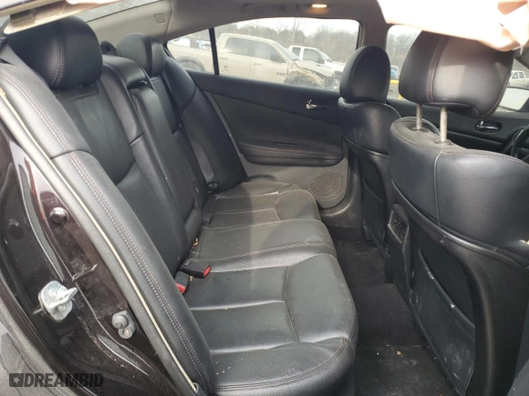 2011 Nissan Maxima 3.5 S with VIN 1N4AA5AP9BC817307, listed as a Copart auction lot 42969855 with 132,875 mi miles and Salvage Title. Bid and sale history available at carsss.com. Image 10.