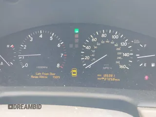 2005 Lexus LS 430 with VIN JTHBN36FX55011393, listed as a IAAI auction lot 41883790 with 186,981 mi miles. Bid and sale history available at carsss.com. Image 7.