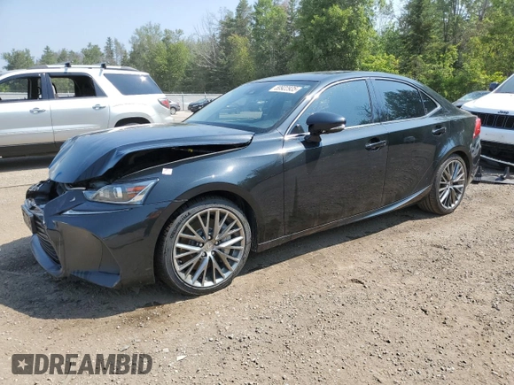2020 Lexus IS 300 with VIN JTHD81F23L5041799, listed as a Copart auction lot 59922935 with 122,307 mi miles and Clean title. Bid and sale history available at DreamBid. Image 1.