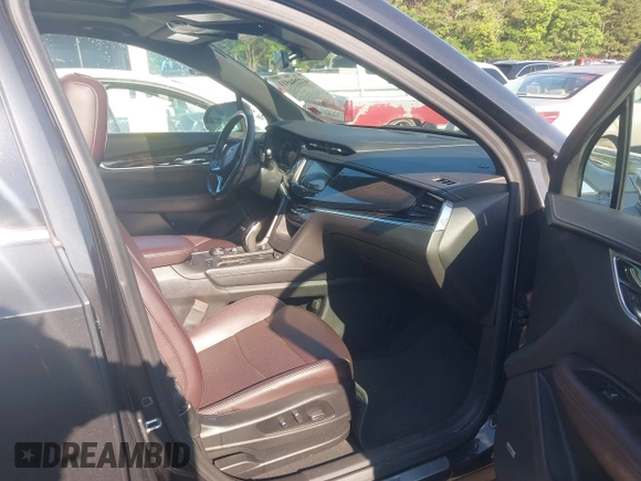 2020 Cadillac XT6 FWD Premium Luxury with VIN 1GYKPCRS0LZ206567, listed as a IAAI auction lot 42254511 with 80,443 mi miles and . Bid and sale history available at DreamBid. Image 5.